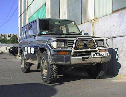  Toyota Land Cruiser