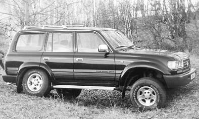  Toyota Land Cruiser
