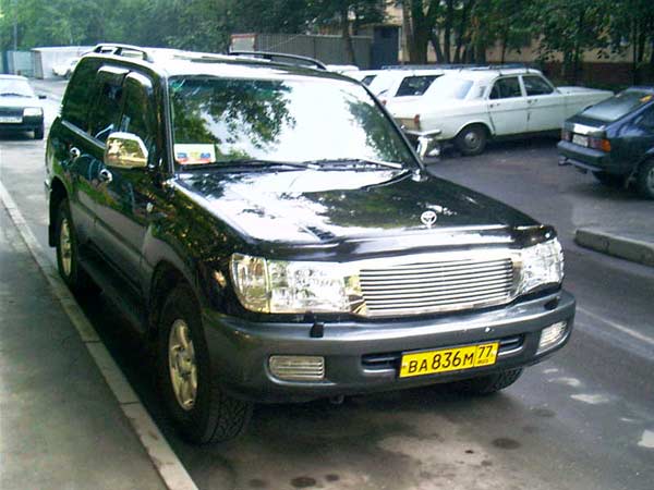  Toyota Land Cruiser