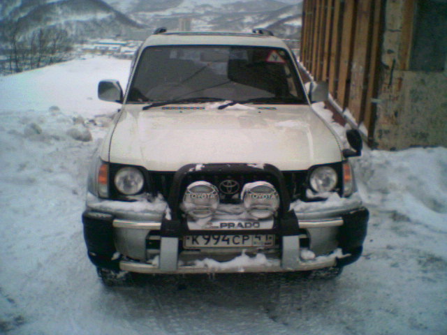  Toyota Land Cruiser