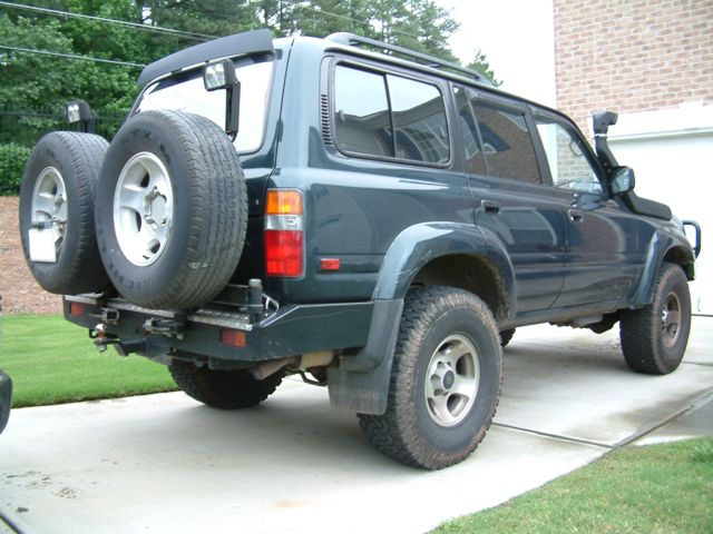  Toyota Land Cruiser
