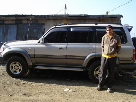  Toyota Land Cruiser