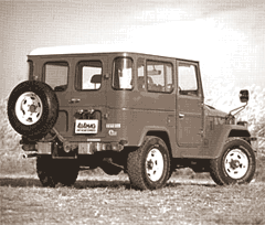   Land Cruiser -  40  1960-1984