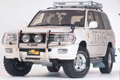 Toyota Land Cruiser - Jaos